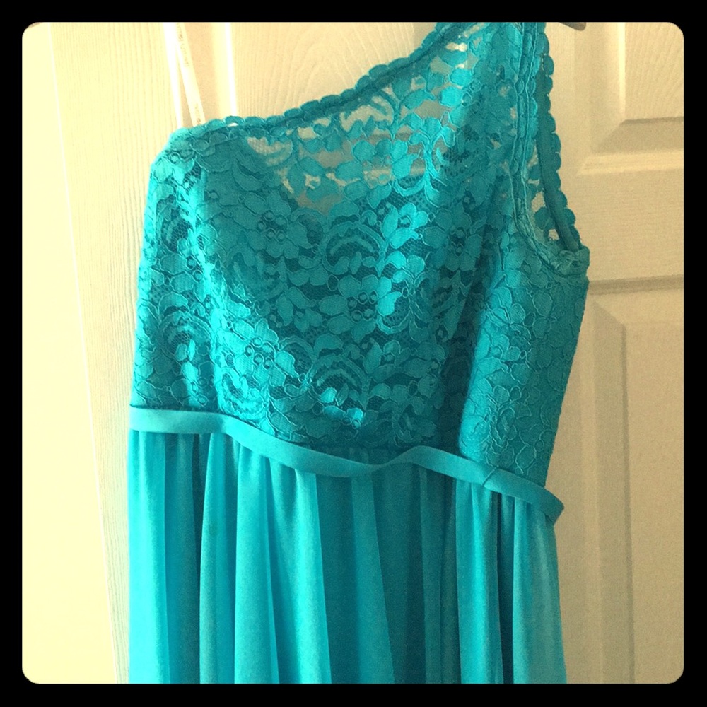 David’s Bridal Bridesmaid Dress